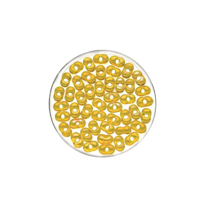 Rocaille Farfalle 6.5mm 17g, Yellow