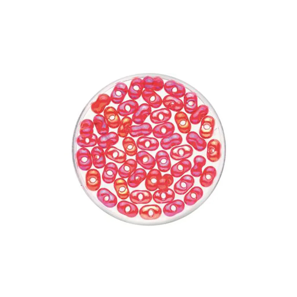 Rocaille Farfalle 6.5mm 17g, Red