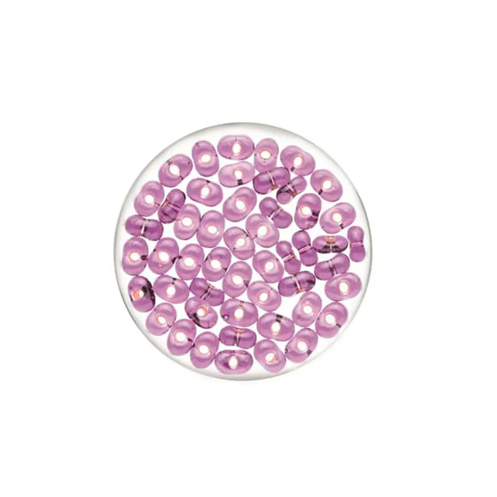 Rocaille Farfalle 6.5mm 17g, Lilac Silver Lustre