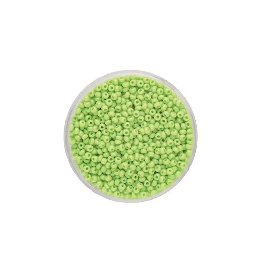 Rocaille 2.0mm Opaque 17g, Light Green