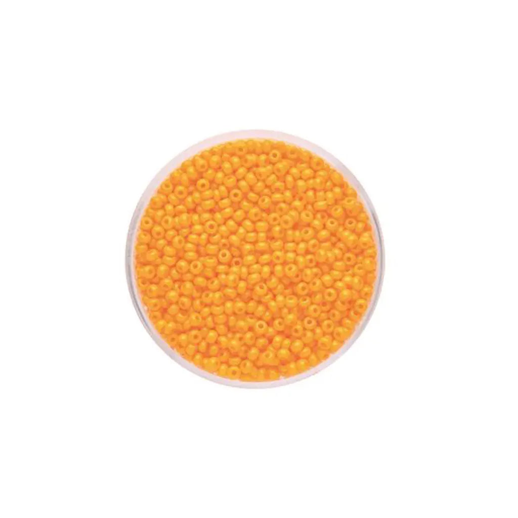 Rocaille 2.0mm Opaque 17g, Orange