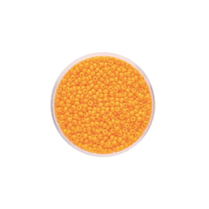 Rocaille 2.0mm Opaque 17g, Orange