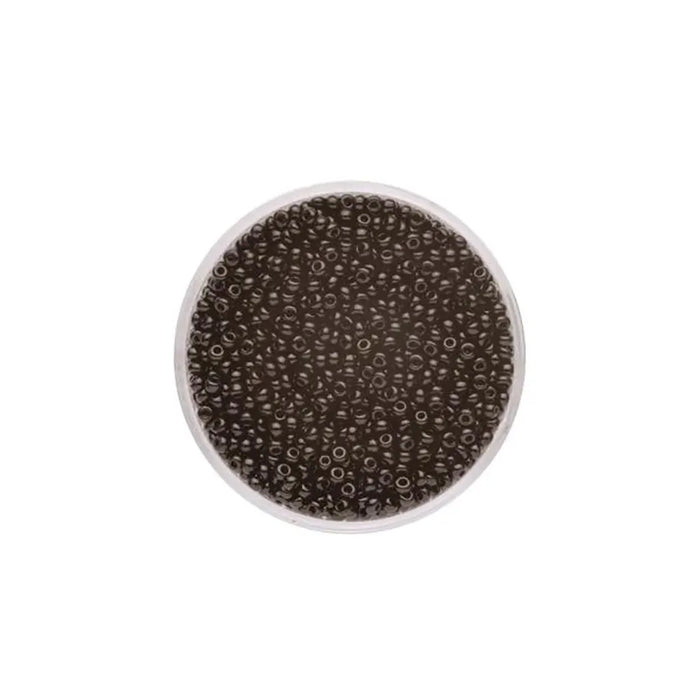 Rocaille 2.0mm Opaque 17g, Black