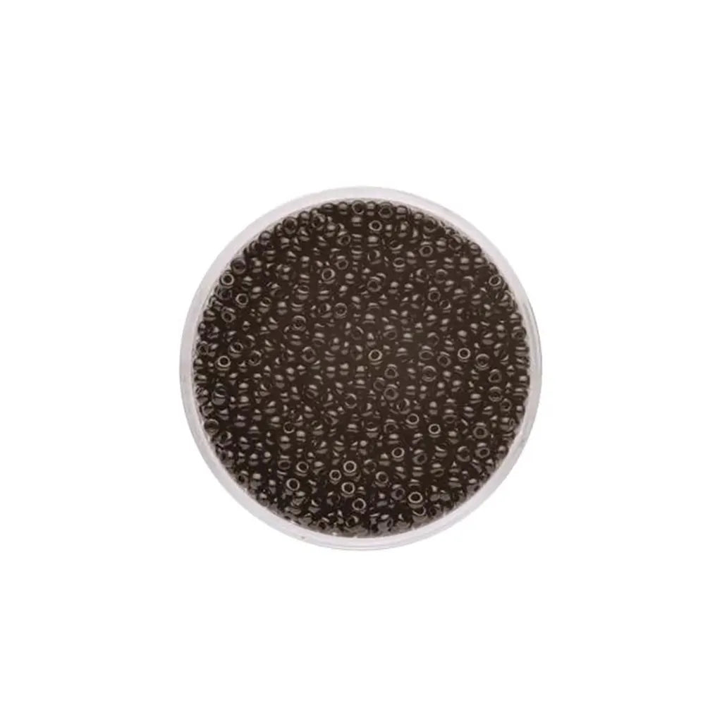 Rocaille 2.0mm Opaque 17g, Black