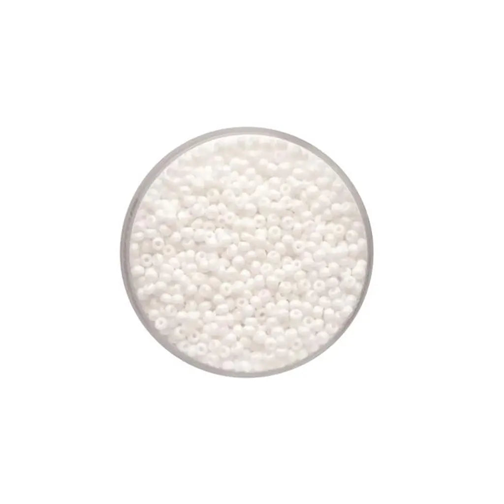 Rocaille 2.0mm Opaque 17g, White