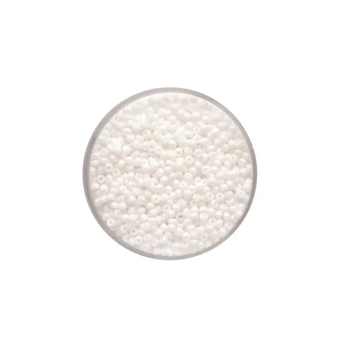 Rocaille 2.0mm Opaque 17g, White