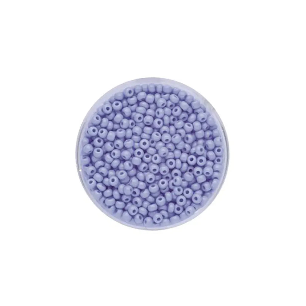 Rocaille 2.0mm 17g, Opaque Middle Blue