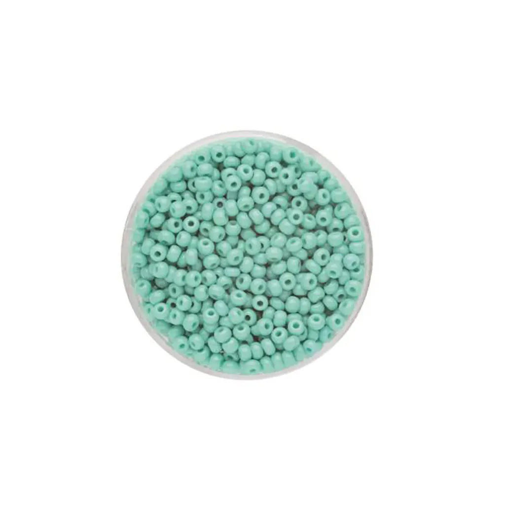 Rocaille 4.5mm 17g, Opaque Petrole