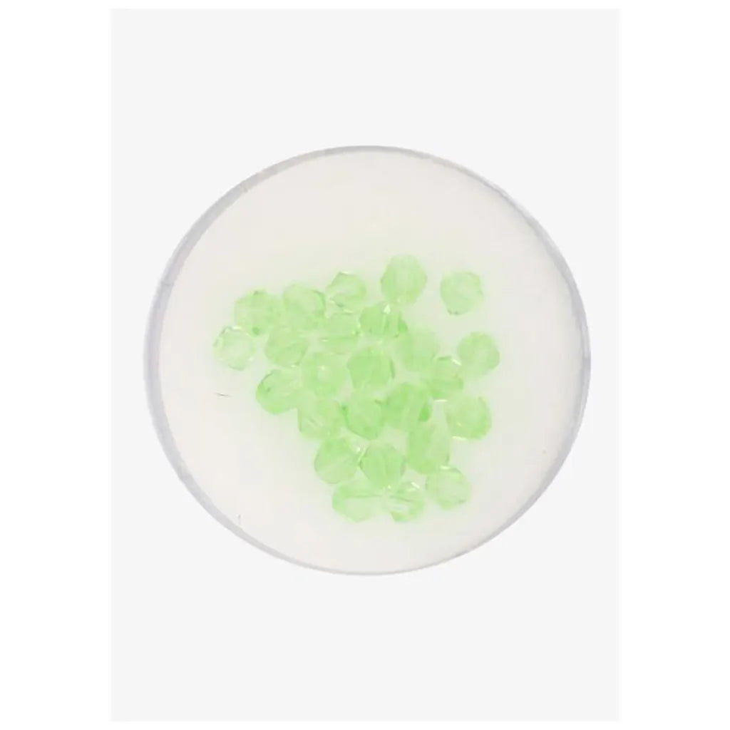 Swarovski Beads Bicone 4mm 25pcs, Emerald