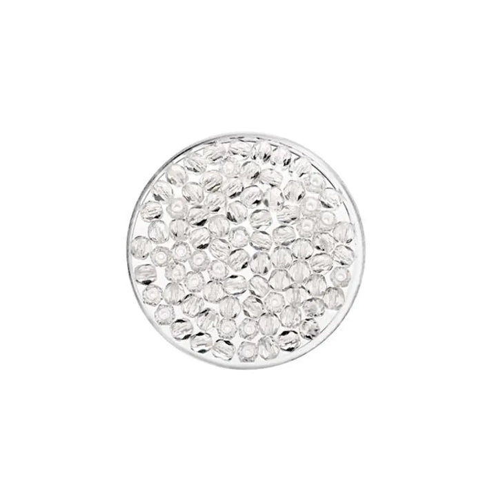 Glass Beads 4mm 100pcs, Crystal