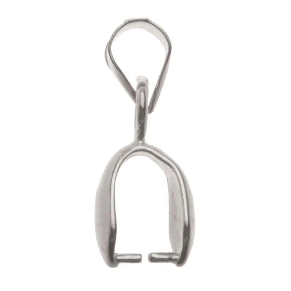 Loop Pendant 1pc Silver