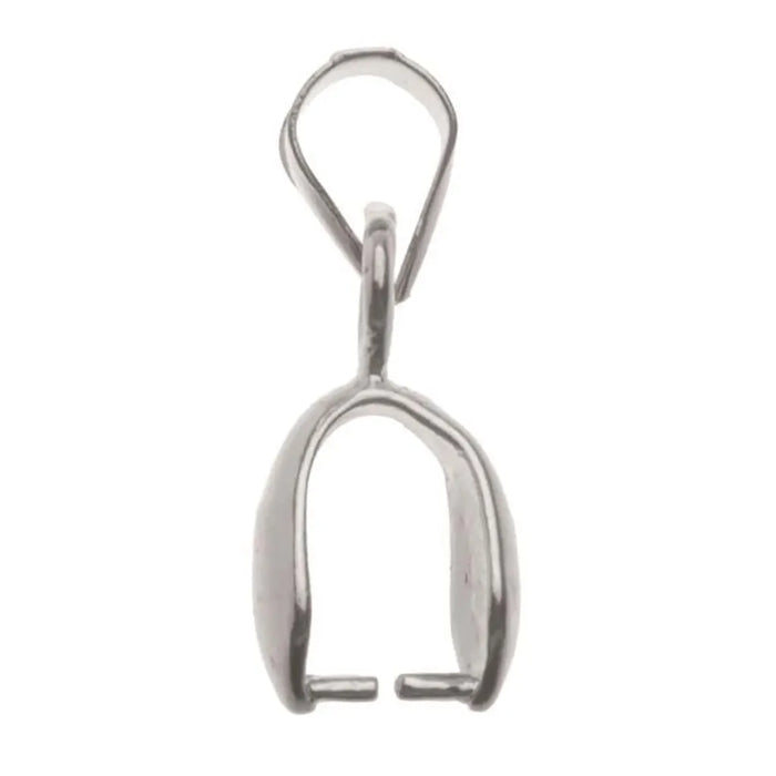 Loop Pendant 1pc Silver