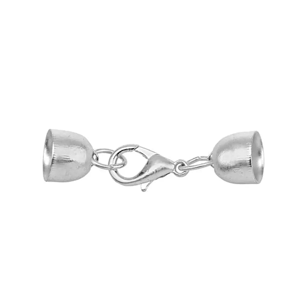 Tulip Clasp 8mm 1pc Matt-Silver