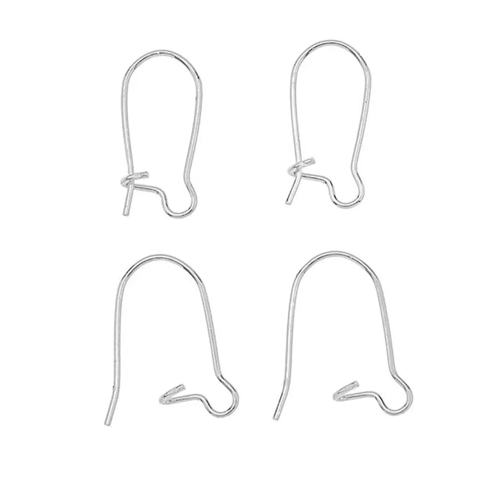 Ear Hooks Platinum 10pcs