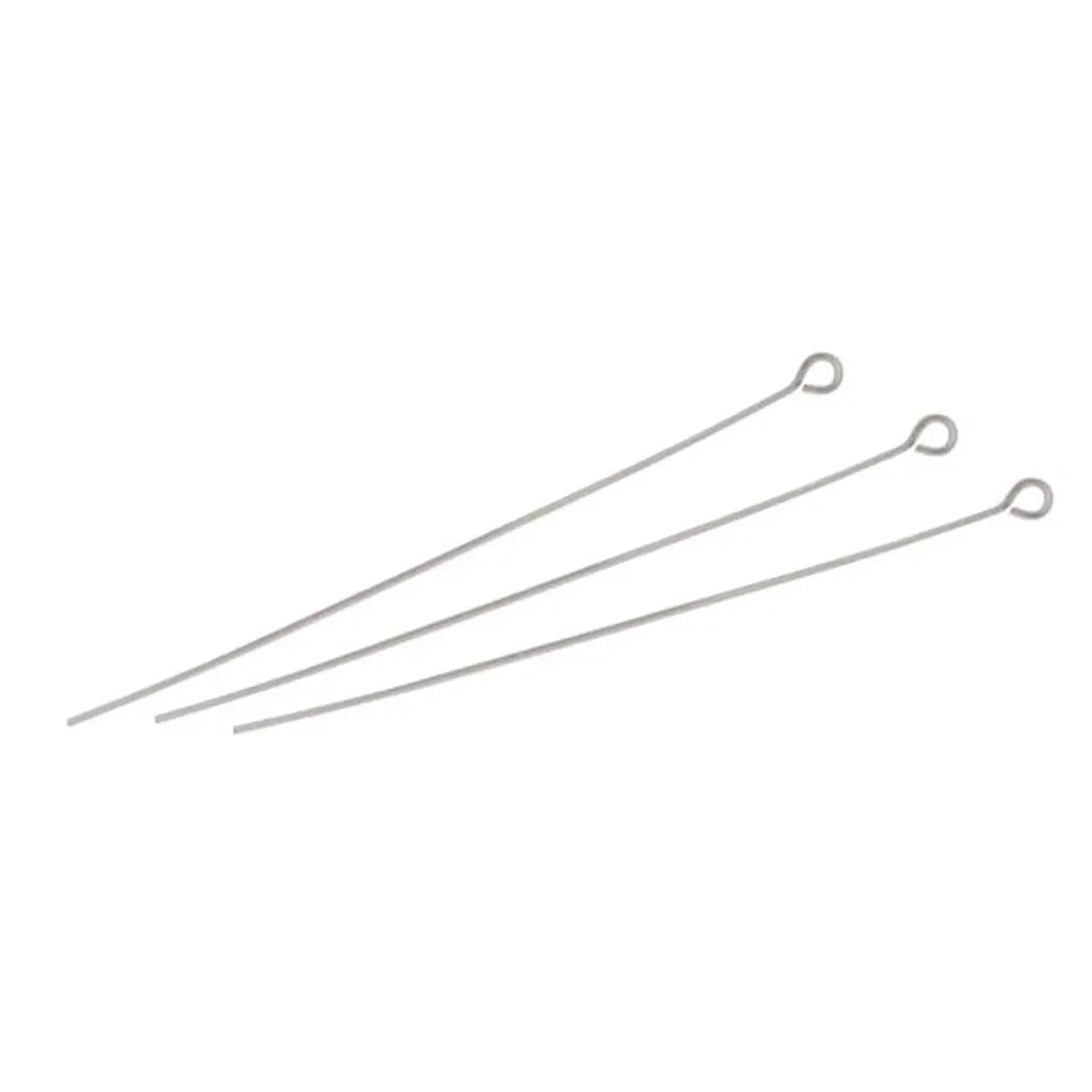 Pin 10pcs 60mm Silver