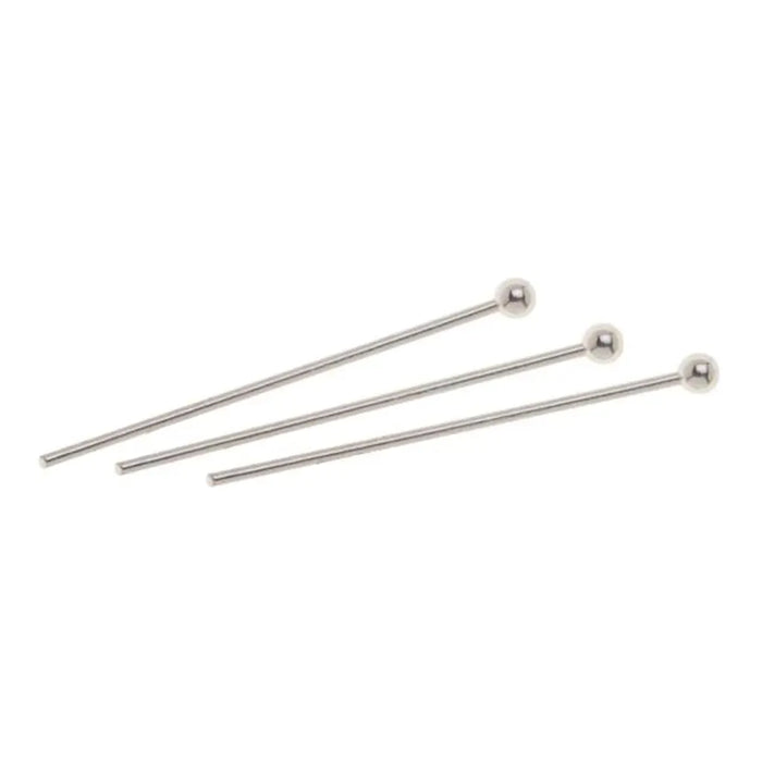 Pin 10pcs 30mm Silver
