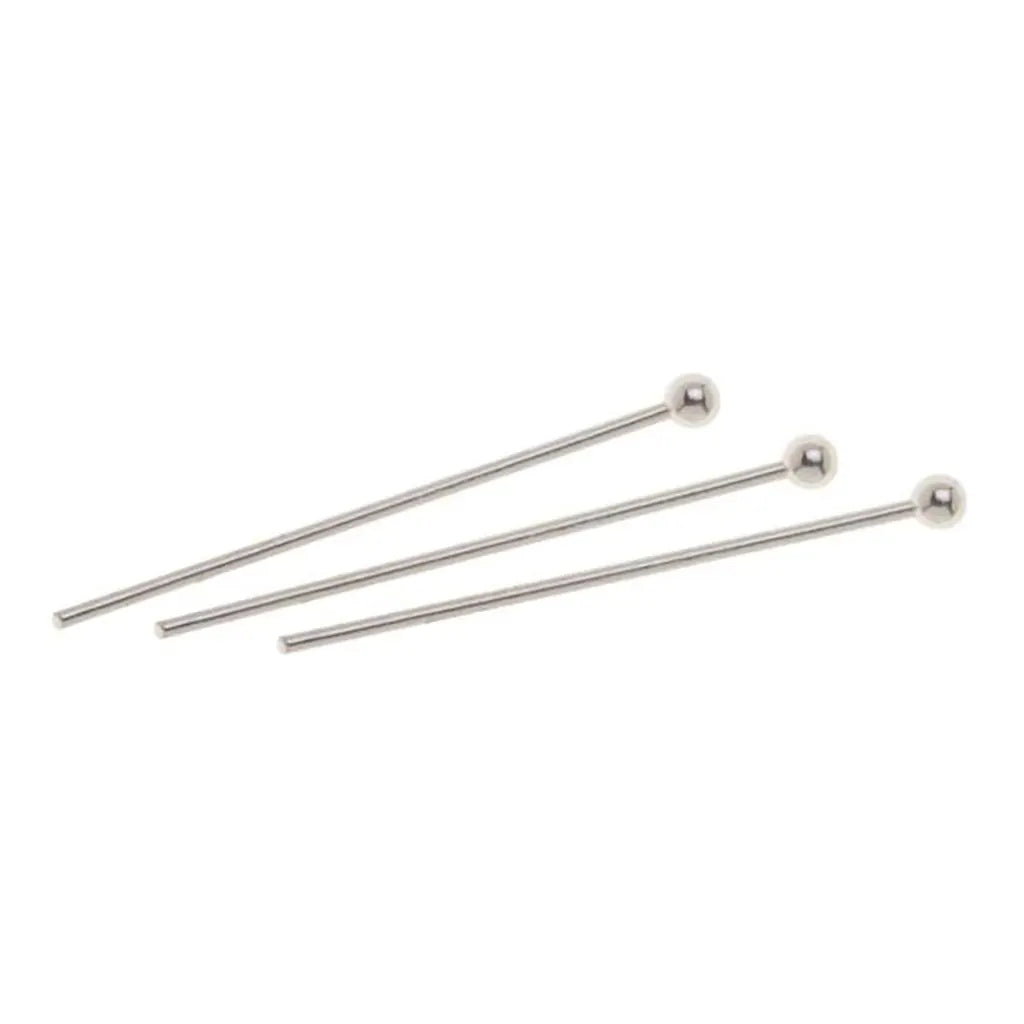 Pin 10pcs 30mm Silver