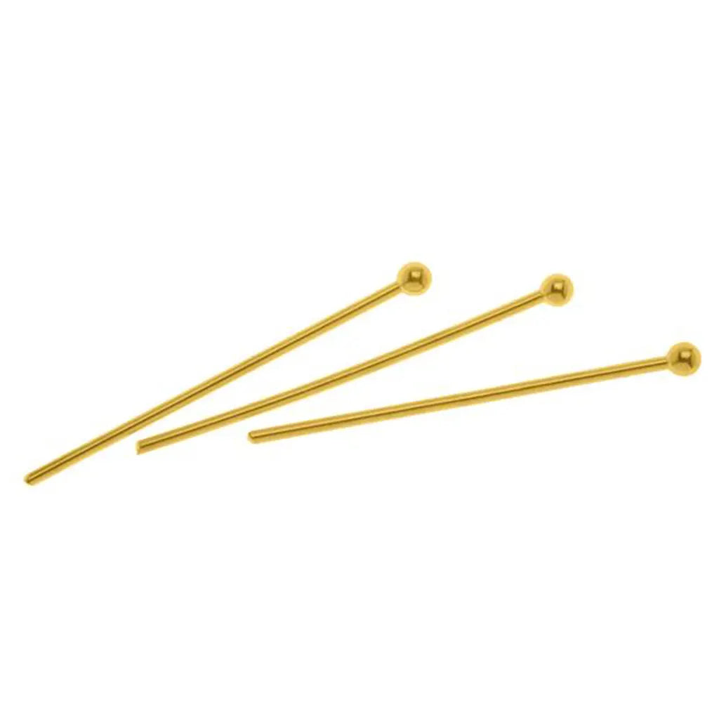 Pin 10pcs 50mm Gold