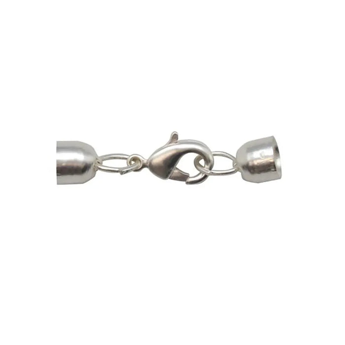Jewellery Clasp 1pc 5mm Silver