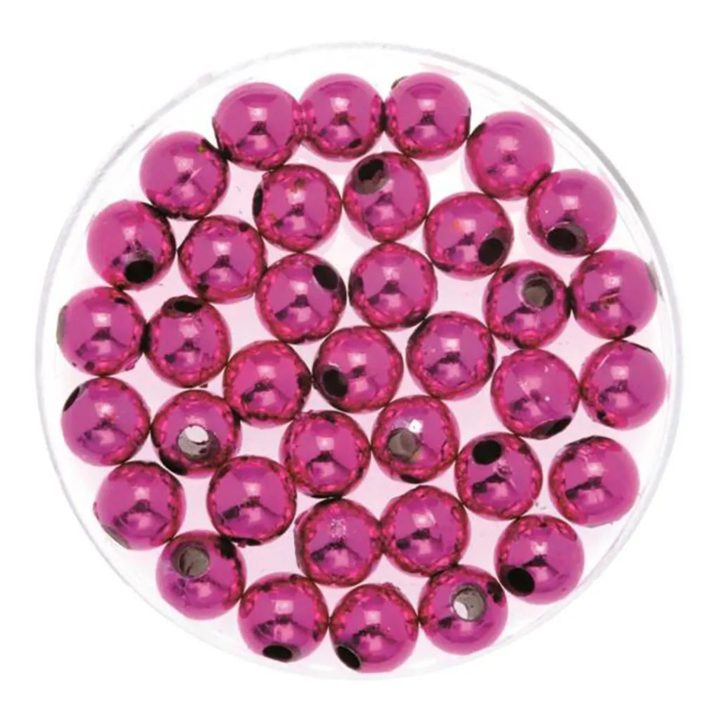 Deco Pearls 75Gx6mm, Violet