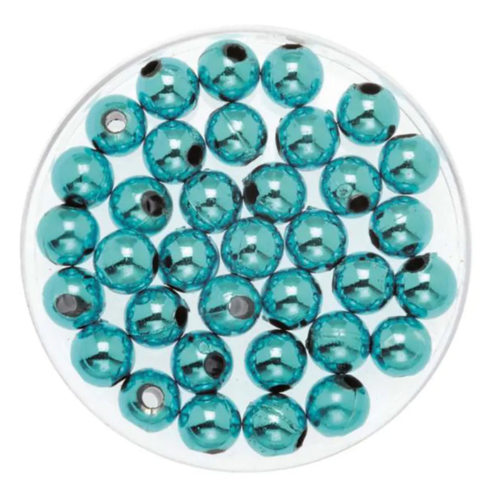 Deco Pearls 75Gx6mm, Light Blue