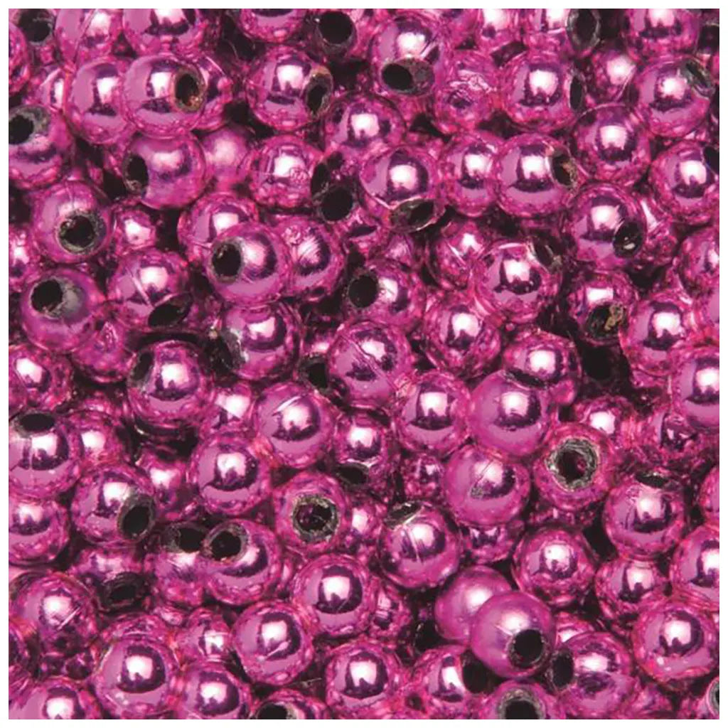 Deco Pearls 75G 10mm, Violet