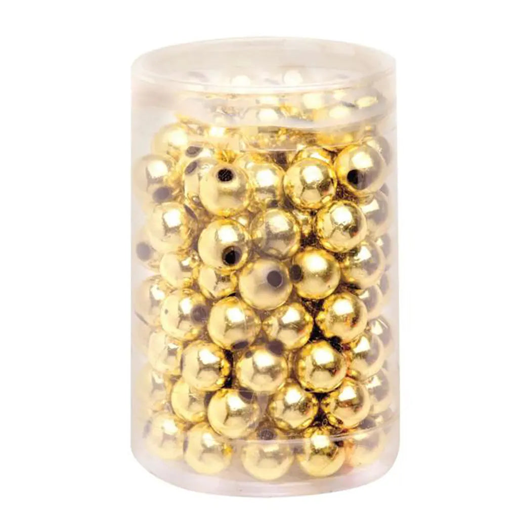 Deco Pearls 75G 10mm, Gold