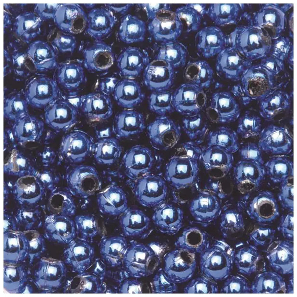 Decoration Beads 10mm, Royal Blue