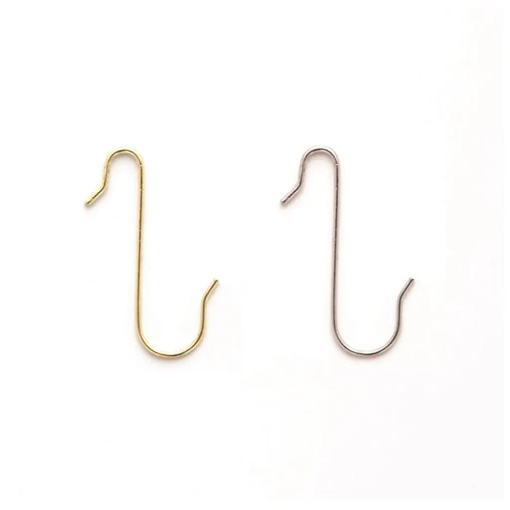 Ball and Egg Hangers 50pcs, Gold