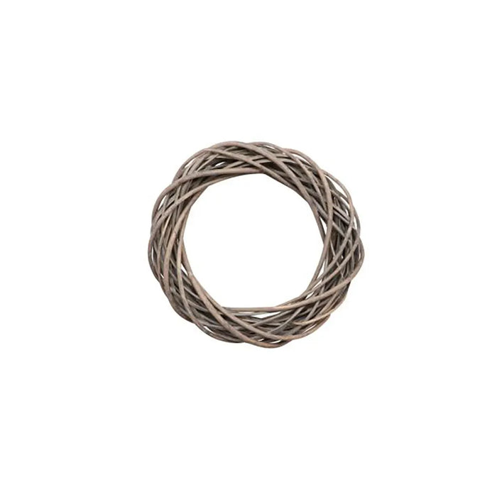 Light Willow Ring Grey 25cm