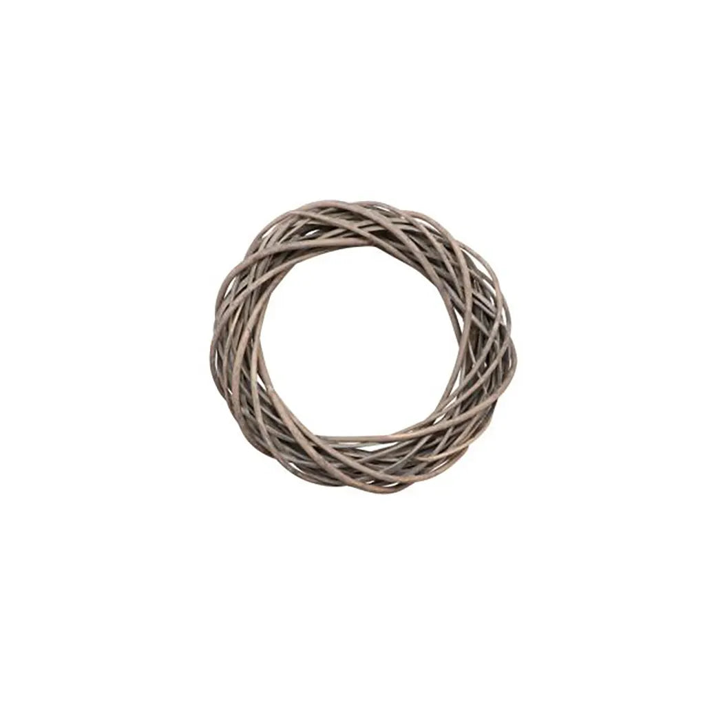 Light Willow Ring Grey 25cm
