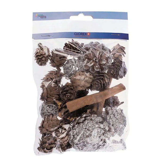 Potpourri Cones, Light Brown Cinnamon