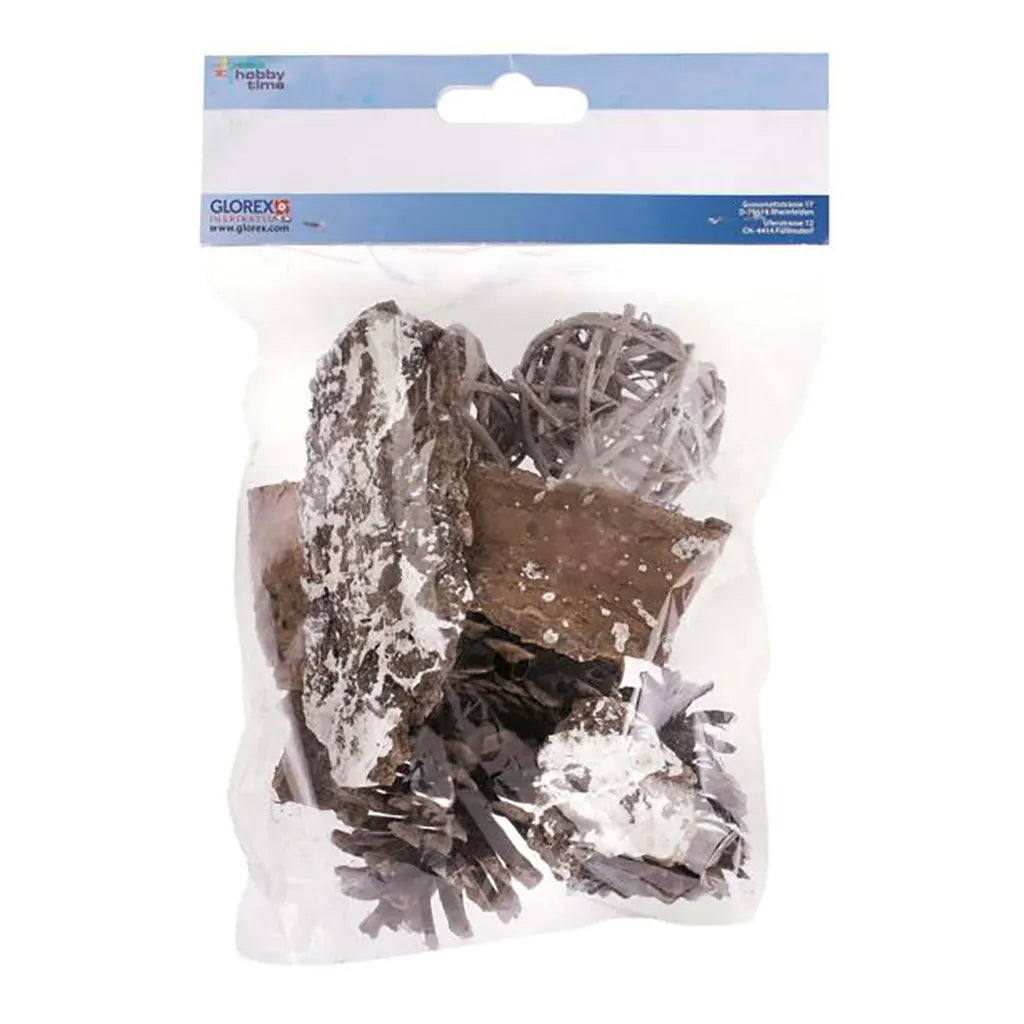 Potpourri Cones, Rattan Balls Brown