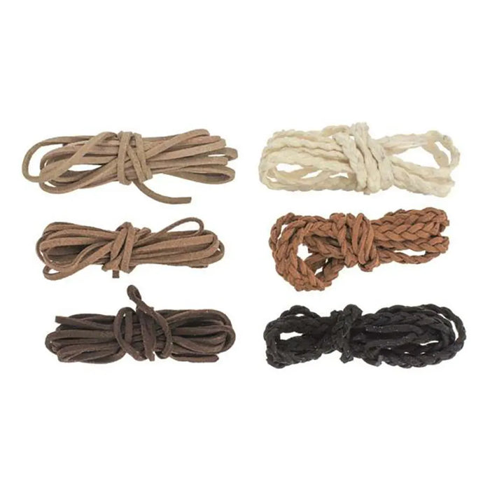 Velour Ribbons Brown Tones/ Beige/Black 3x2m, 3x1m