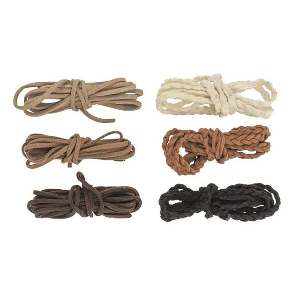 Velour Ribbons Brown Tones/ Beige/Black 3x2m, 3x1m