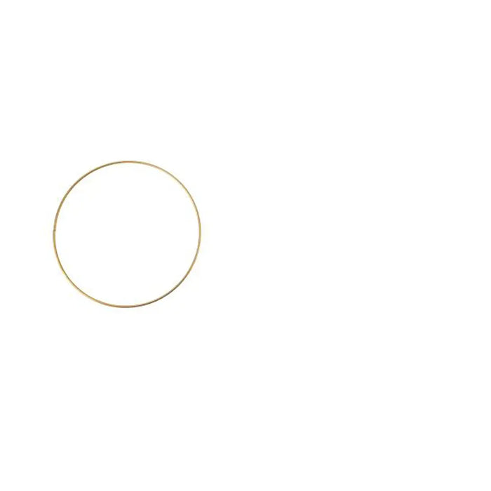 Metal Ring Gold, 20cm