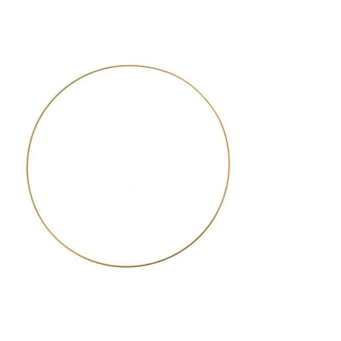Metal Ring Gold, 40cm