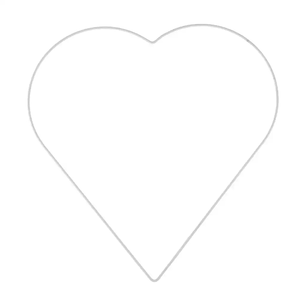 Wooden Deco Hearts 12pcs 4X0.3cm Red