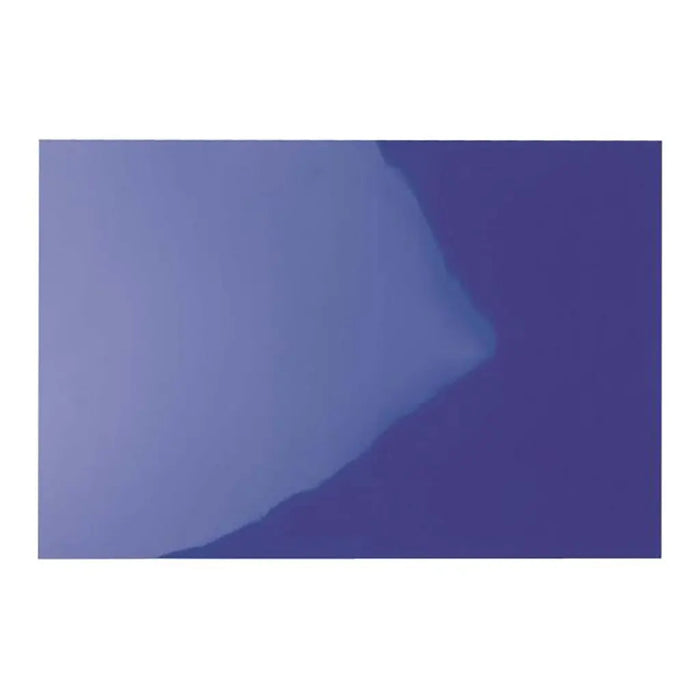 Transparent Foil A3 30X42cm 0.35mm 1pc, Blue