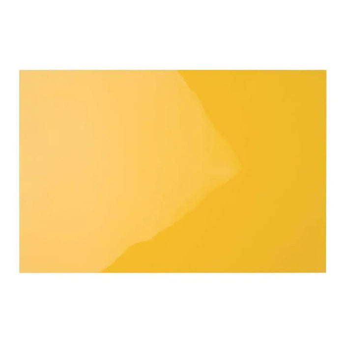 Transparent Foil A3 30X42cm 0.35mm 1Pc, Yellow