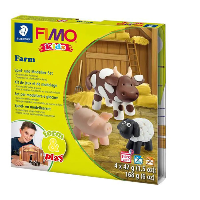 Fimo Kids Form & Play Farm