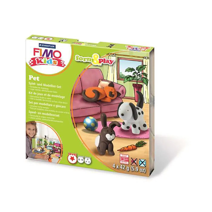 Fimo Kids Form & Play Pet