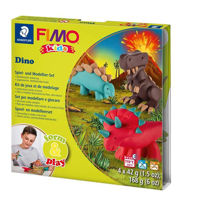 Fimo Kids Form & Play Dino