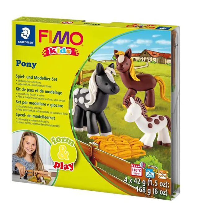 Fimo Kids Form & Play Pony