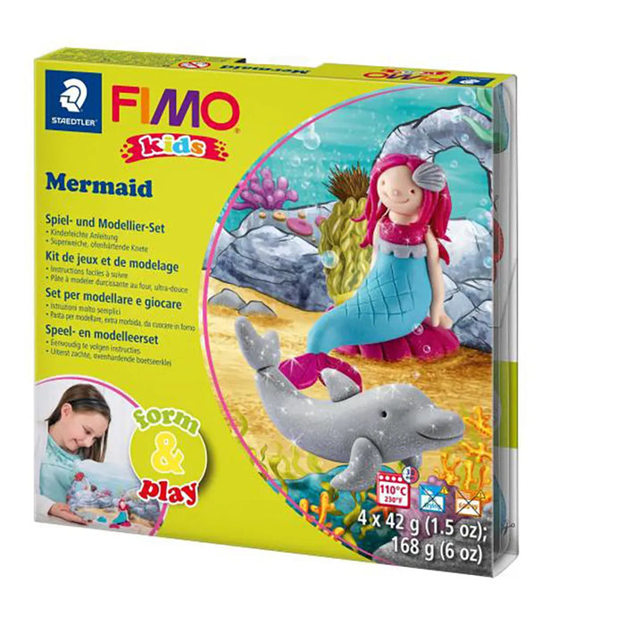 Fimo Kids Form & Play Mermaid