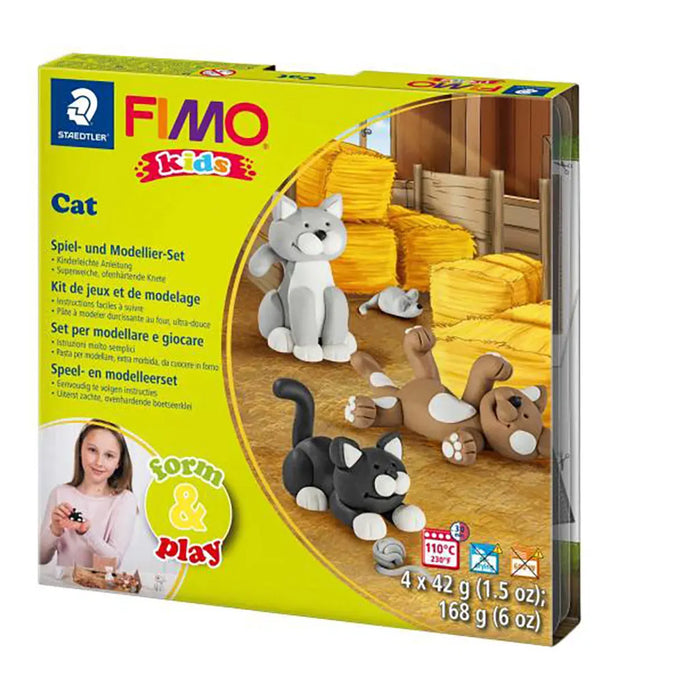 Fimo Kids Form & Play Cat