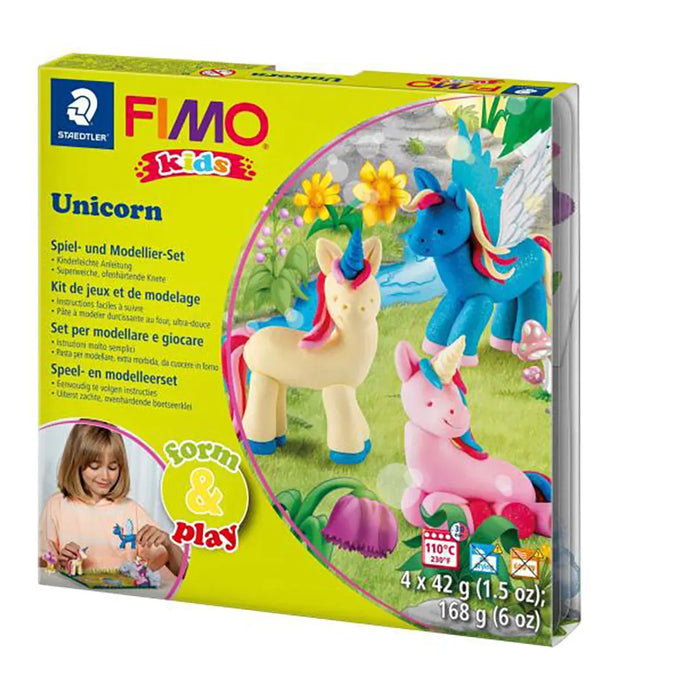 Fimo Kids Form & Play Unicorn