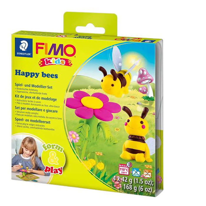 Fimo Kids Form & Play Happy Bees