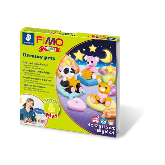 Fimo Kids Form & Play Set, Dreamy Pets
