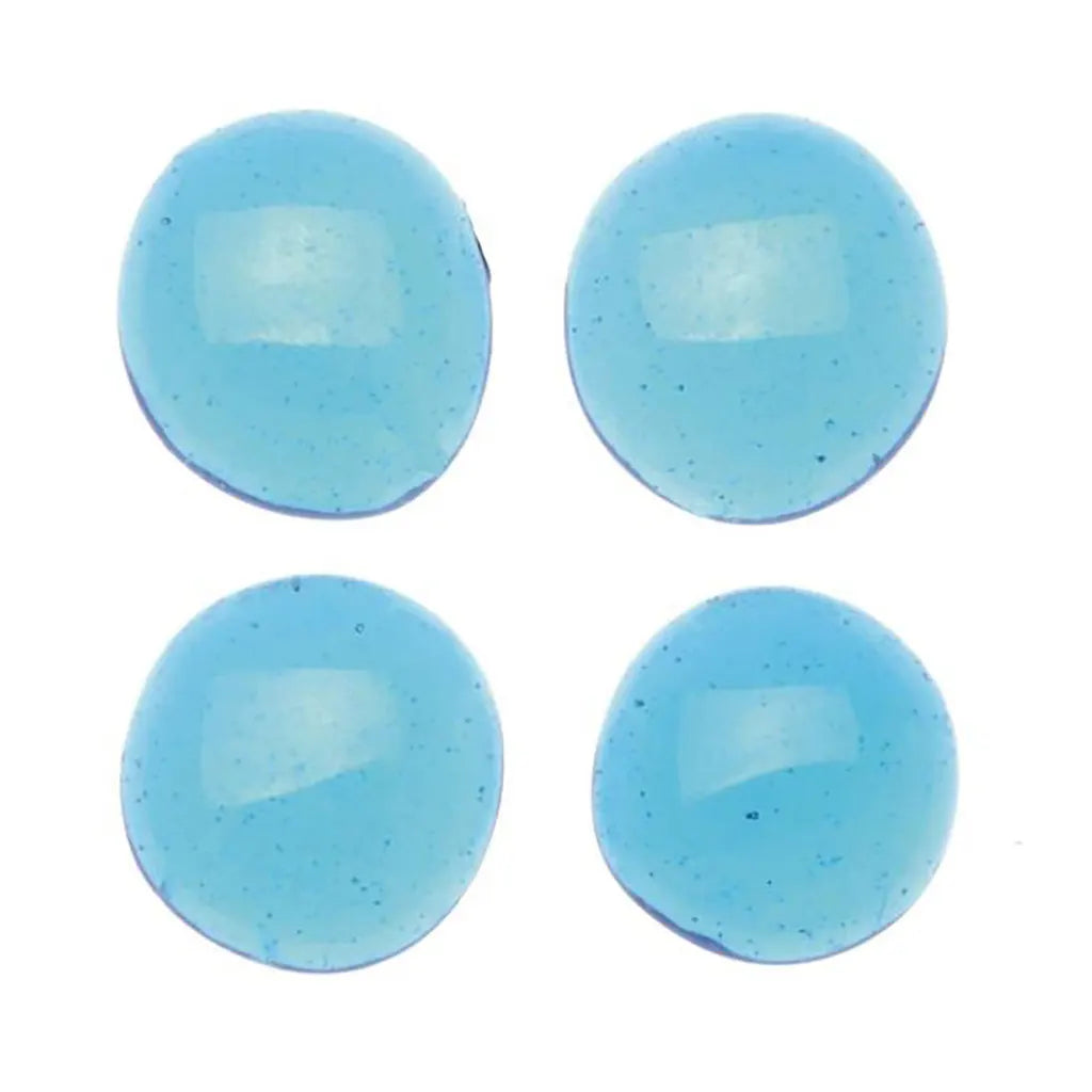 Glass Nuggets 200g Light Blue